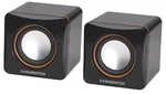 Manhattan 161435 2.0 Speaker System - W Rms Black 90 20 Khz Usb. Fixed Price $31.45.
