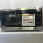 Panasonic NN-SN76LS 1.6 Cu.ft Cyclonic Inverter Countertop Microwave Oven 1250W. Fixed Price $280.00.