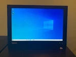 Lenovo Thinkcentre A70Z Aio (19", Intel E5500, 320GB, 2GB, Windows 10). Fixed Price $79.95.