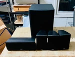 Paradigm Cinema Home Theater Speaker System Powered Ct Subwoofer 90 70 Cc V.3. Fixed Price $279.00.