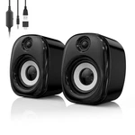 Hpswuw Computer For Pc,desktop Gaming Speakers,small Black. Fixed Price $13.62.
