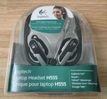 Logitech H555 Usb Laptop Headset (factory Sealed). Fixed Price $45.99.