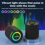 Ohayo X3 Bluetooth Speaker IPX7 Waterproof 40W 6600MAH Portable Black + Lights. Fixed Price $26.05.