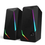 Redragon GS510 Waltz Rgb Desktop Speakers 2.0 Channel Gaming Stereo. Fixed Price $29.00.