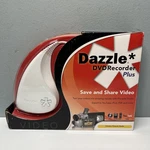 Dazzle Dvd Recorder Plus Movie Video Capture Edit W/pinnacle Studio 12 New Open. Fixed Price $15.99.