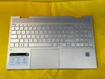 Silver Hp Envy X360 15M-ED0013DX 15M-ED0023DX Palmrest With Speakers. Fixed Price $37.00.