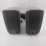 Sony SRS-A202 Desktop Speakers Bass Reflex 10 4 Ohm Powered Portable Mega. Fixed Price $29.97.