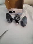 Sanyun SW-102 Multimedia Speaker Set W/ Led New. Black In Color. Fixed Price $20.00.