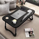 Portable Foldable Laptop Tray Multifunctional Bed Desk With Usb Cha. Fixed Price $42.48.