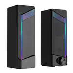 Rgb Usb Gaming Soundbar 6W Abs Speaker For Pc Computer. Fixed Price $52.99.