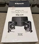 Klipsch Promedia 2.1 Thx Certified Computer Speaker System Sub/satellites. Fixed Price $115.00.