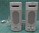 Used Micro Innovations Multimedia Speakers Pro-series MM35P Tested & Works. Fixed Price $7.00.