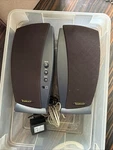 Vintage 2001 Yahoo! MP3/MULTIMEDIA Computer Speakers Tested. Fixed Price $24.95.