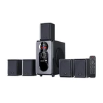 Befree Sound 5.1 Channel Bluetooth Speaker Home Theater System Black. Fixed Price $120.92.