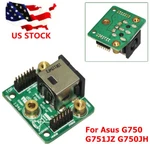 Dc Power Jack Board Asus G750JH-DB72-CA 2014 G750JZ-DB73-CA Ship. Fixed Price $15.97.