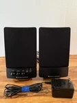 Altec Lansing BX1120 2.0 Pc Speakers. Fixed Price $10.00.
