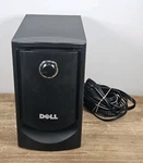 Dell Mms 5650 5.1-CHANNEL 100W Surround Sound Pc System Subwoofer Only Tested. Fixed Price $35.20.