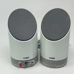 Coby Personal Amplified Stereo Speaker System Model Cs P44. Fixed Price $17.98.