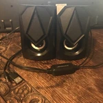 Xtreme Gaming Computer Multi-color Led Speakers! Lights Work!. Fixed Price $15.00.
