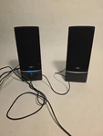 Cyber Acoustics CA-2011 Computer Speakers Tested. Fixed Price $8.00.