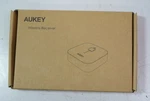 Aukey Wireless Bluetooth Receivers Audio Music Adapters (BR-C1). Fixed Price $19.99.