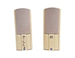Yamaha Yst- M8 Pc Multimedia Speakers 5 Watt. Fixed Price $36.99.