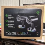 Razer RZ05-02460100-R3U1 Nommo Chroma Full Range 2.0 Pc Gaming Speakers Black. Fixed Price $69.99.