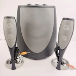 Harman Kardon HK695-01 Computer Audio System 2.1 Powered Subwoofer Speakers. Fixed Price $32.54.