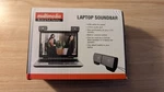 New Multimedia USB/3.5MM Audio Jack Computer Speakers Laptop Clip On Sound Bar. Fixed Price $42.00.