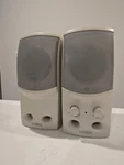 Cambridge Soundworks Multimedia Computer Right And Left Speaker SBS52. Fixed Price $50.00.