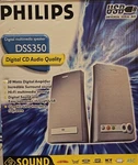 Philips Digital Multimedia Speaker DSS350 30WATTS Amp Original Packaging. Fixed Price $77.77.