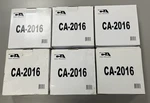 Lot Of (6) Cyber Acoustics CA-2016 Multimedia Desktop Computer Speakers New. Fixed Price $79.99.