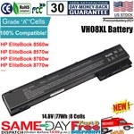 Cell Laptop Battery For Hp Elitebook 8560W 8570W 632427-001 VH08 632425-001 Us. Fixed Price $22.49.