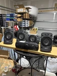 Logitech Z906 5.1 Surround Sound Speaker System Piece Read Notes. Fixed Price $254.99.