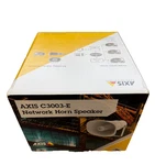 Axis C3003-E Network Horn Speaker Poe Surveillance Audio. Fixed Price $399.99.