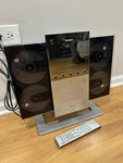 Vintage Philips Mcm 298 / 37 Micro Hi-fi 4-DISC Cd Speaker Read Description. Fixed Price $240.00.