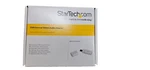 Startech Sound Card, 3.5MM Adapter To Usb, External Icusbaudio, White. Fixed Price $8.99.