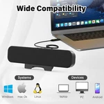 Computer Speakers For Desktop Pc, Monitor Laptop,pc With. Fixed Price $24.99.