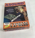 Vintage Asound Express Pci Card ASP0111 - Nos 3D Surround Wave Table. Fixed Price $19.99.