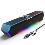 Lenrue G11 Computer Speakers For Desktop, Touch Lights Pc With Surge.... Fixed Price $34.40.