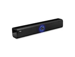 Adesso Speaker Xtream S6 10WX2 Bluetooth Wired Dual Mode Sound Bar Rtl. Fixed Price $68.74.