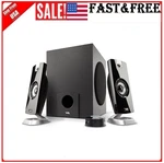 Laptop Computer Speaker System Subwoofer Desktop Gaming Surround Sound. Fixed Price $48.99.