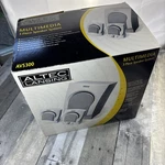 Altec Lansing AVS300 Multimedia Piece Speakers & Subwoofer - New! Open Box Vtg. Fixed Price $49.99.