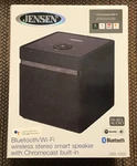 Bluetooth/wi-fi Stereo Speaker Smart Home Enabled With Chromecast Built-in Black. Fixed Price $148.90.