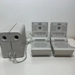 Rare Retro Altec Lansing ACS300.1 2.1 Pc Foldable Speaker System Works!. Fixed Price $375.50.