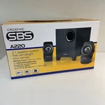 Creative Sbs 2.1 A220 System Subwoofer + With Power Supply.. Fixed Price $46.62.