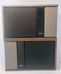 Bose 301 Series Ii Direct Reflecting Stereo Left & Right Speakers Walnut Tested. Fixed Price $229.00.