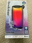 Nib Brookstone Glow Water Resistant Wireless Led Speaker. Fixed Price $18.04.
