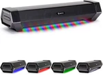 Enhance Gaming Computer Speakers - Under Monitor Led Black. Fixed Price $87.97.