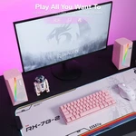 Redragon GS520 Rgb Desktop Speakers, 2.0 Channel Pc Computer Stereo. Fixed Price $29.99.
